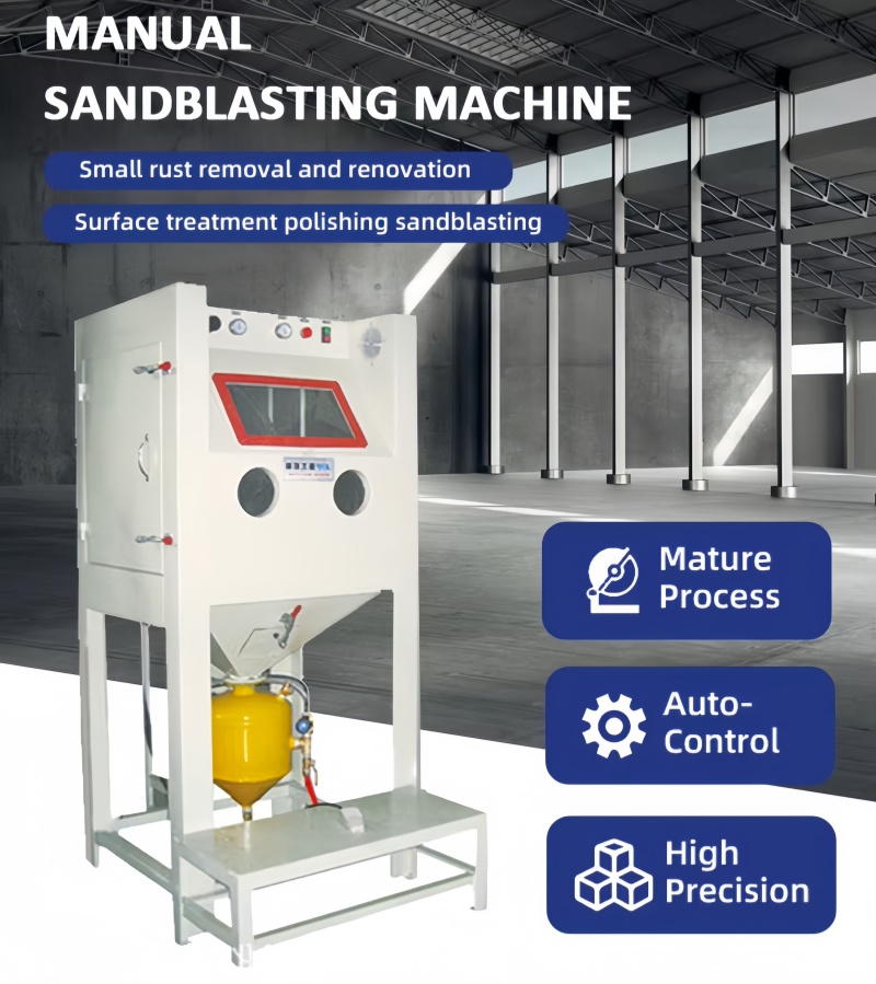 High Pressure Sand Blasting Machine(图1)