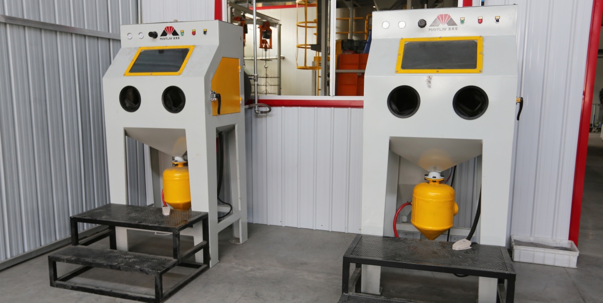 High Pressure Sand Blasting Machine(图1)
