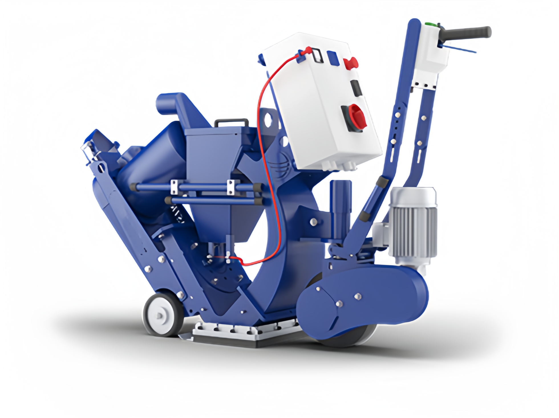 Portable Steel Plate Shot Blasting Machine