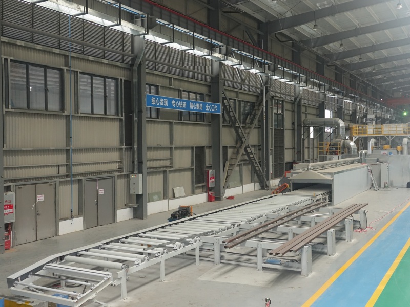  Steel Plate Preservation Line