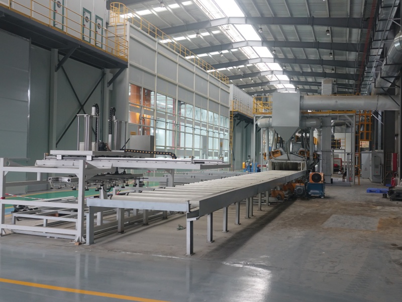  Steel Plate Preservation Line