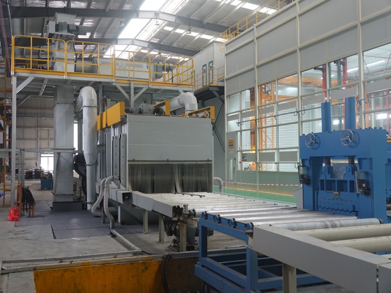  Steel Plate Preservation Line