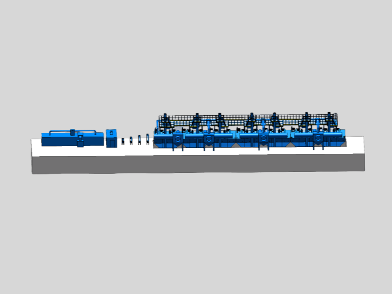 Steel Coil Preservation Line