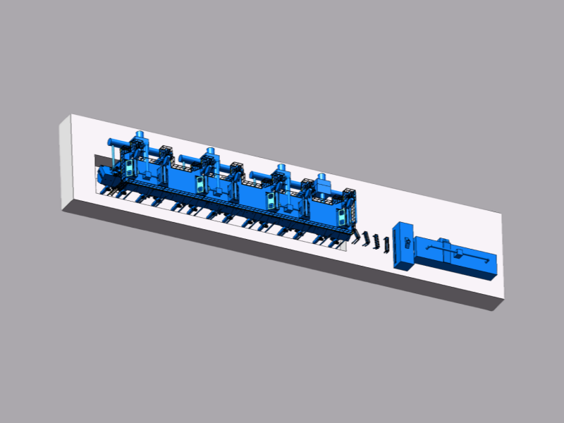 Steel Coil Preservation Line