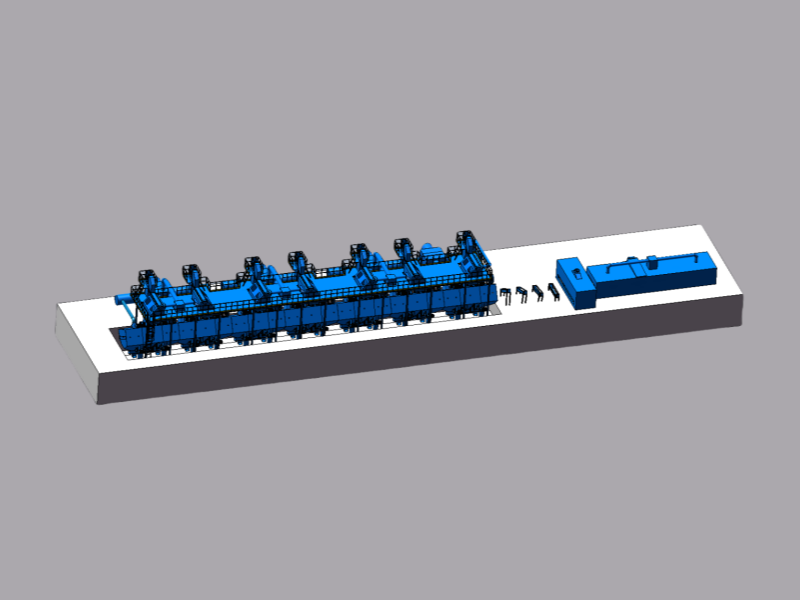 Steel Coil Preservation Line