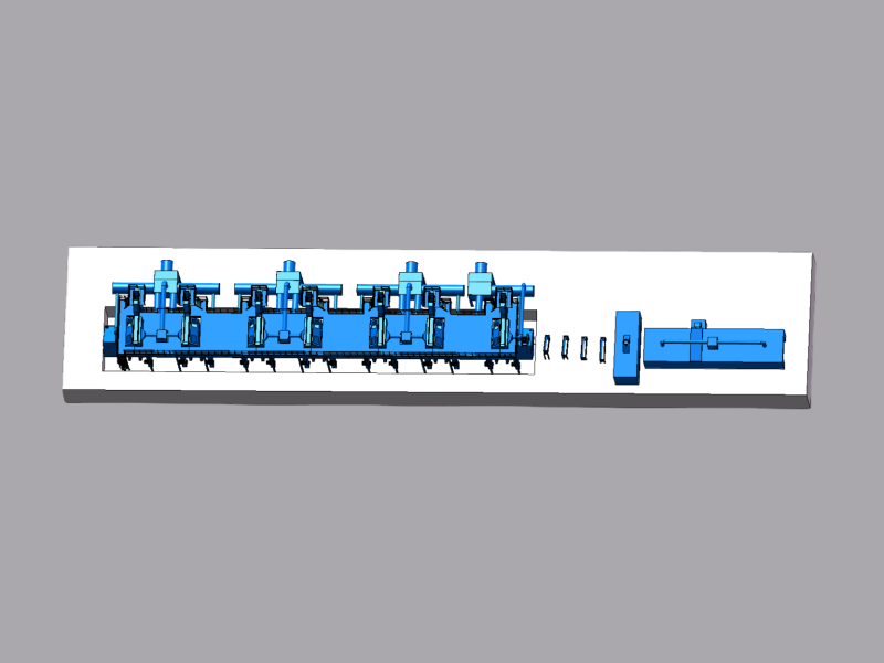 Steel Coil Shot Blasting Machine