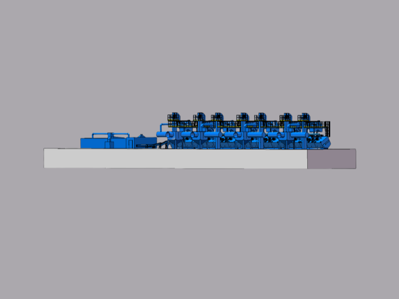 Steel Coil Shot Blasting Machine