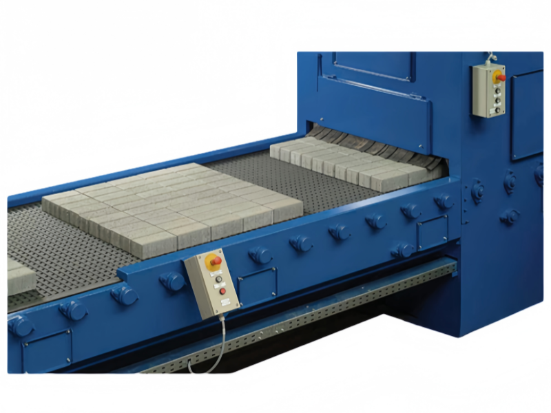 Stone Shot Blasting Machine
