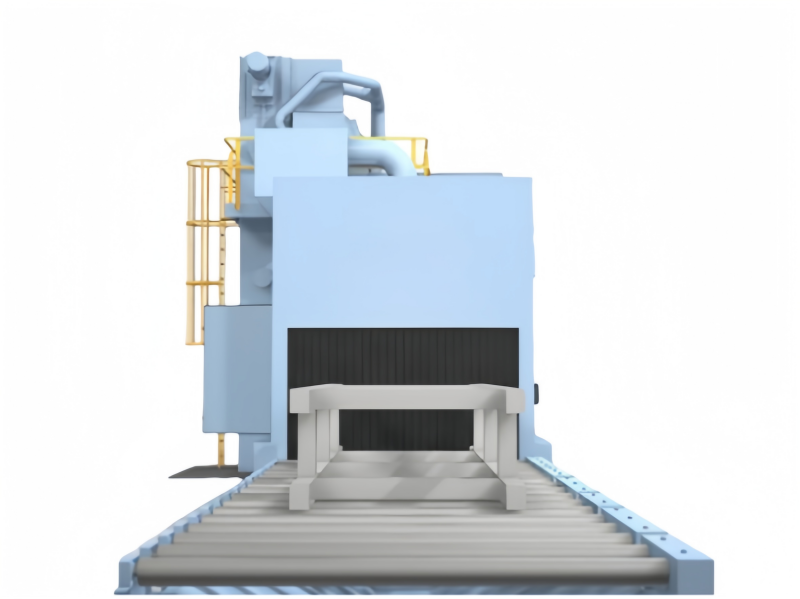 H Beam Shot Blasting Machine
