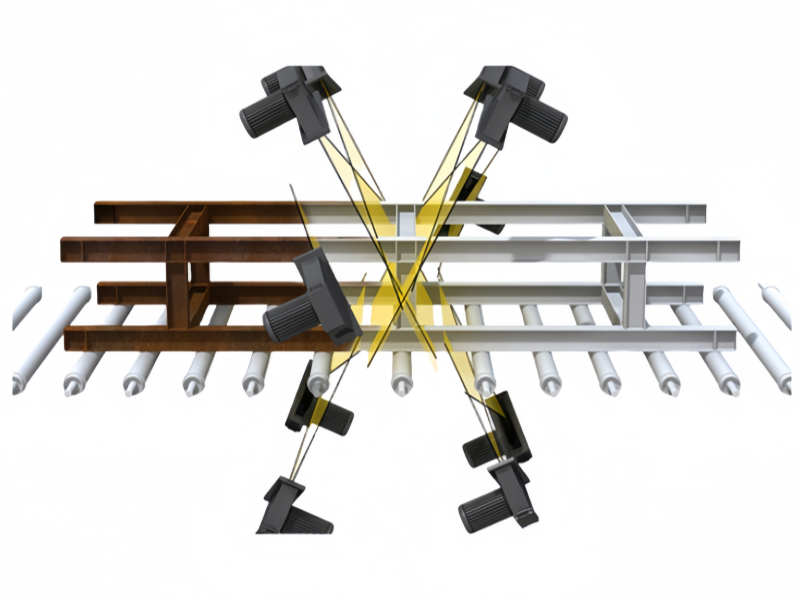 H Beam Shot Blasting Machine