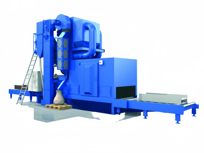 H Beam Shot Blasting Machine