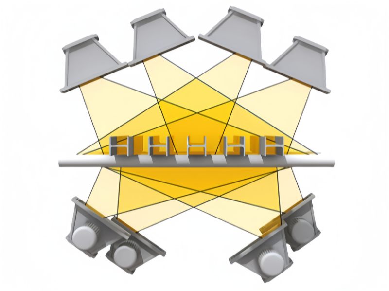 H Beam Shot Blasting Machine For Steel Manufacturing
