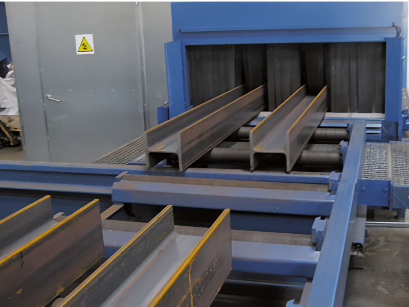 H Beam Shot Blasting Machine For Construction