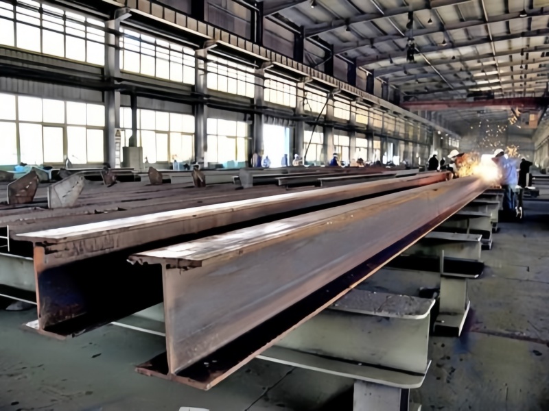 H Beam Shot Blasting Machine For Automotive and Heavy Machinery