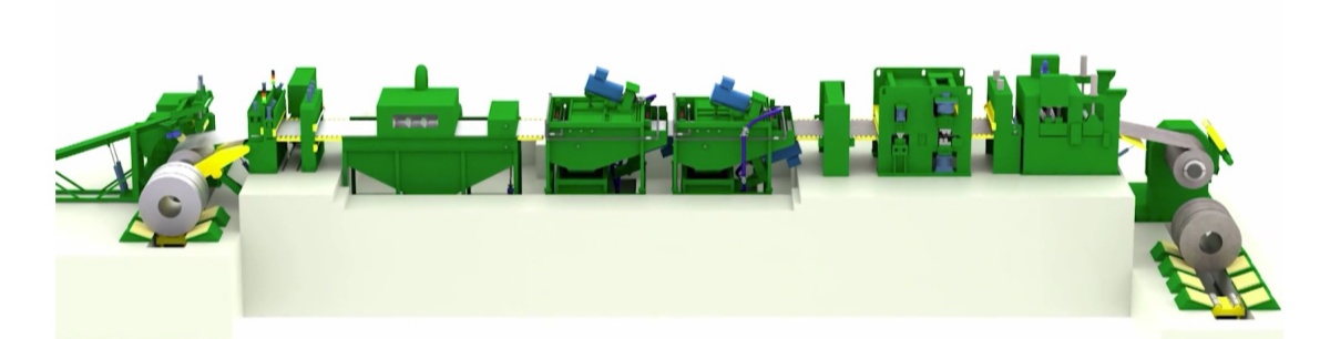 Steel Coil Preservation Line(图1)