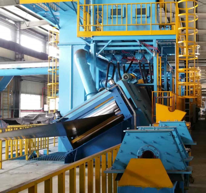 Steel Coil Preservation Line(图1)