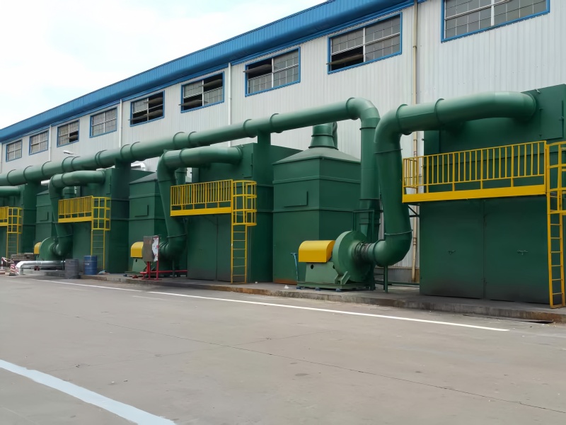 Steel Coil Preservation Line