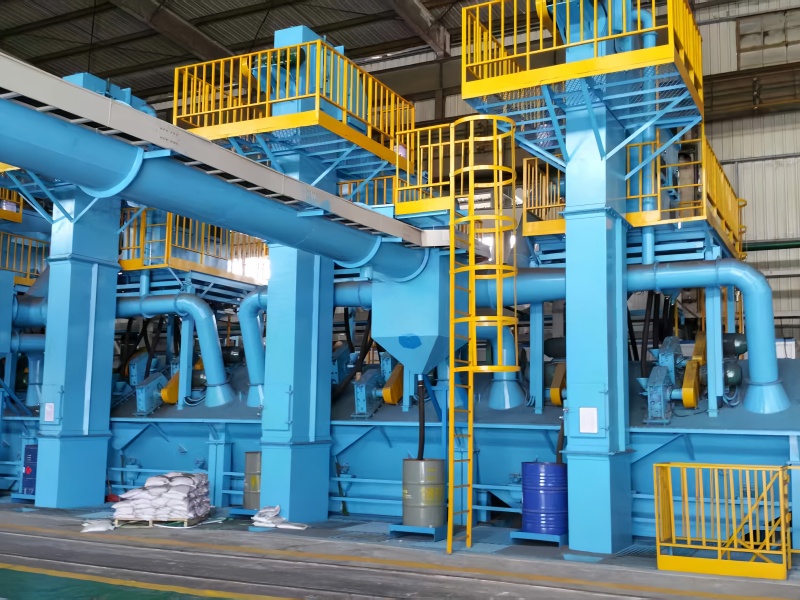 Steel Coil Preservation Line