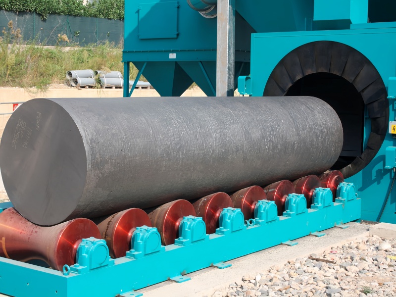 Bar Shot Blasting Machine(图1)