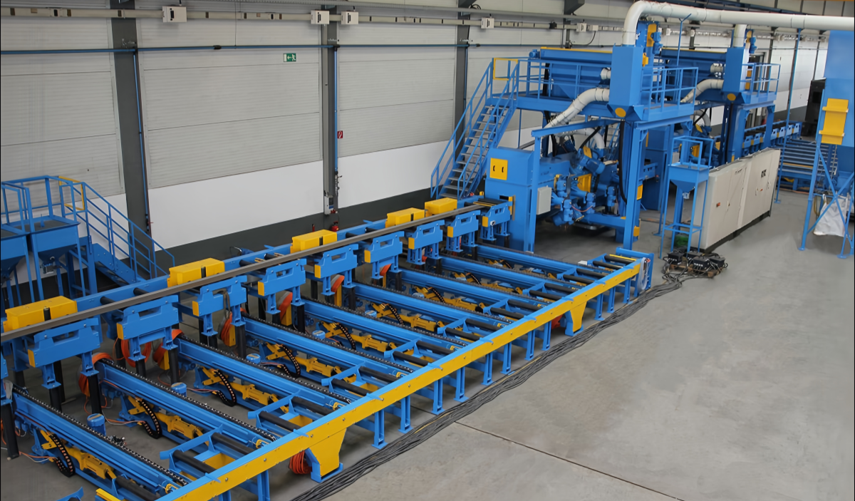 Bar Shot Blasting Machine(图1)
