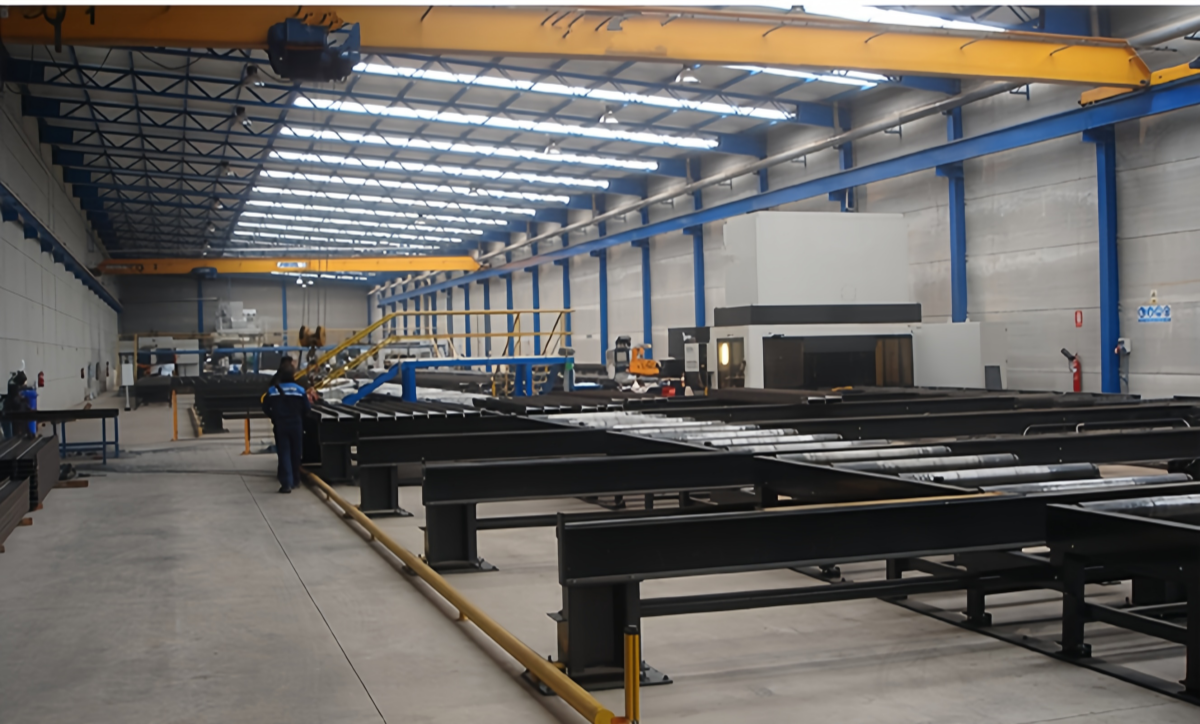 H Beam Shot Blasting Machine For Steel Manufacturing(图1)