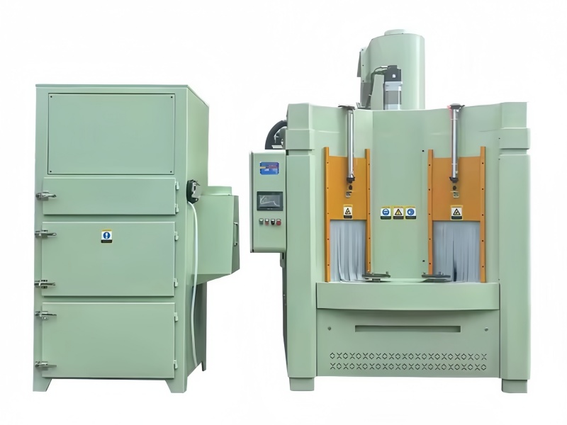 Automatic Sandblast