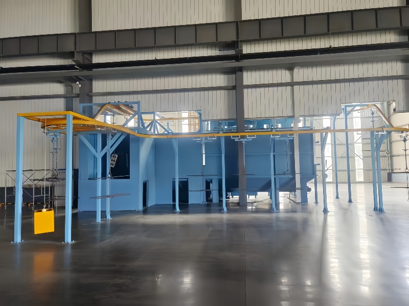 Superior Shot Blasting Machine