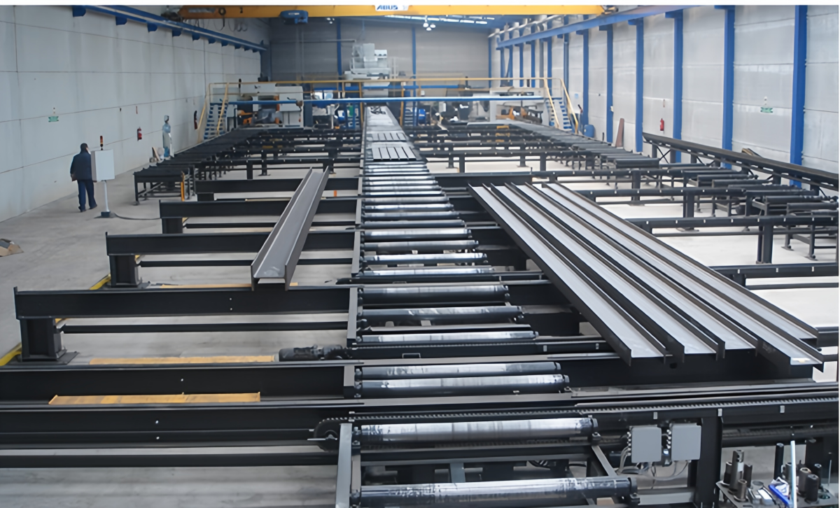Roller Conveyor Blast Machines for Large Workpieces(图1)