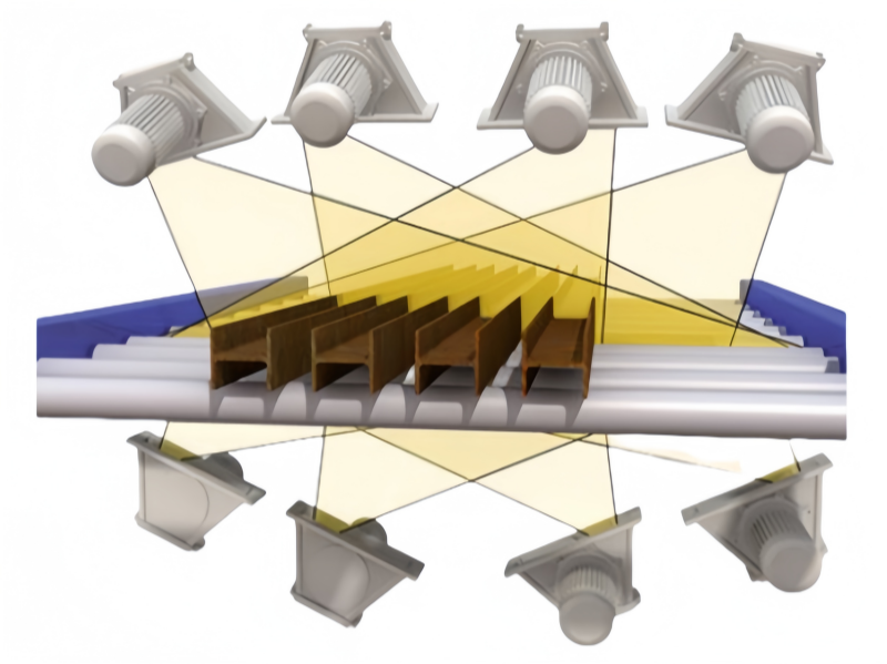 Steel Structure Shot Blasting Machine(图1)