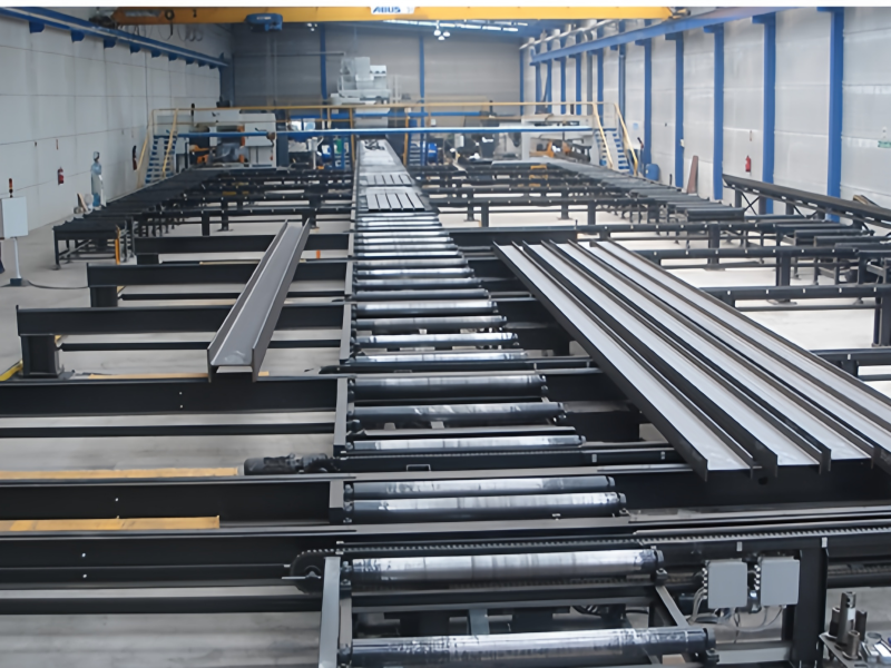Steel Structure Shot Blasting Machine