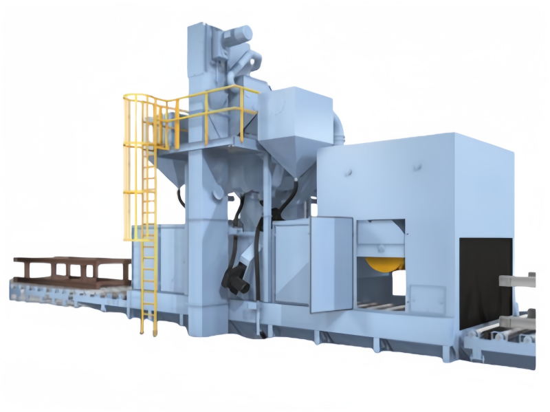 Steel Structure Shot Blasting Machine