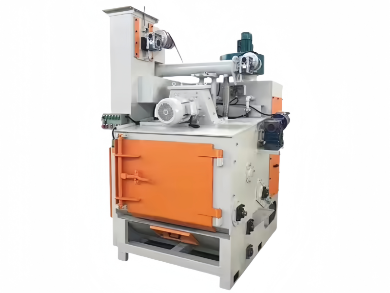 What is Automatic Drum Shot Blasting Machine, PLC Control?