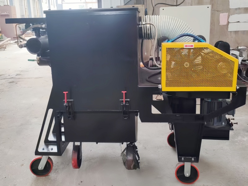 Steel Plate Shot Blaster Machine