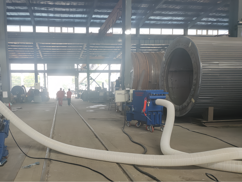 Steel Plate Shot Blaster Machine