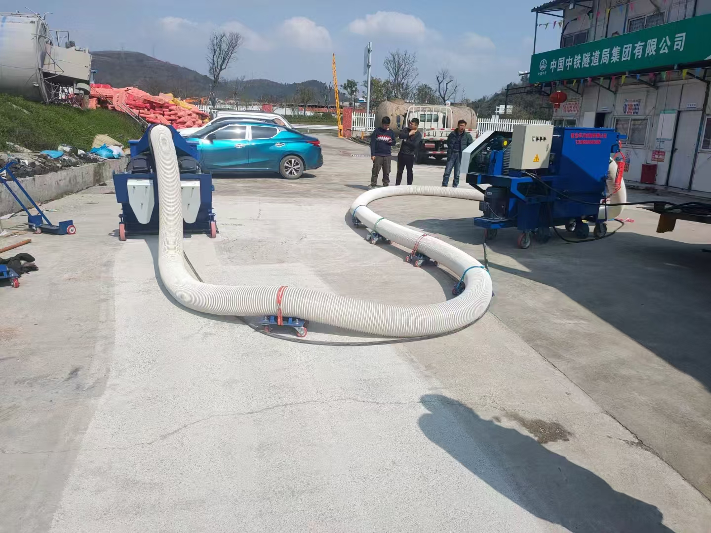 Concrete Floor Bead Blaster(图1)