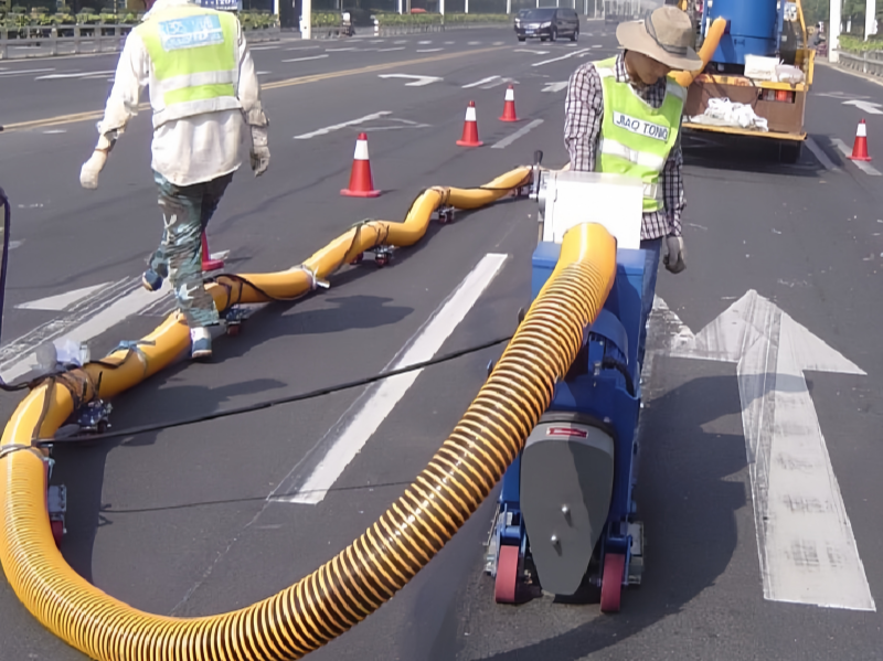 Concrete Floor Bead Blaster(图1)