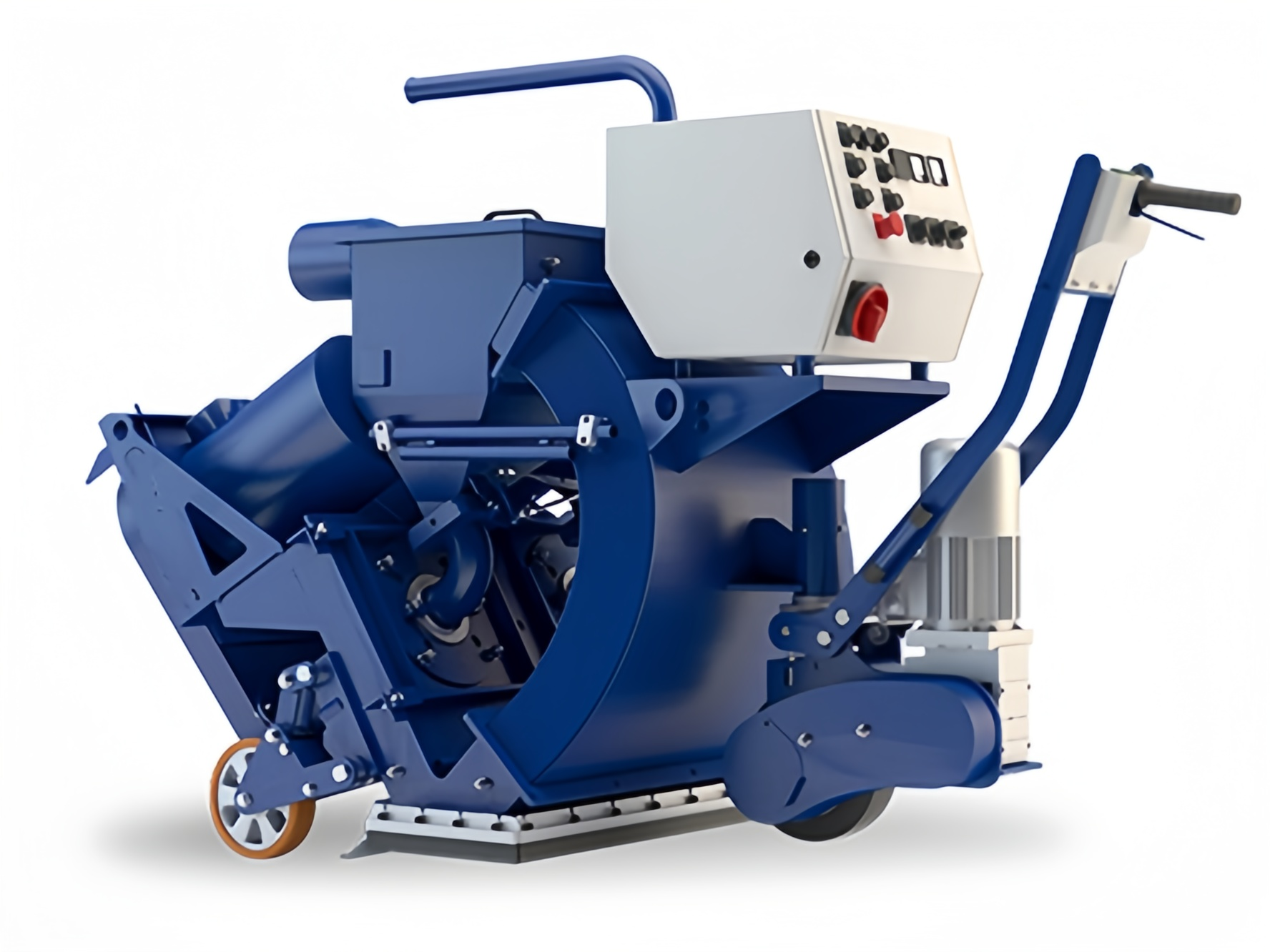 Concrete Shot Blasting Machine