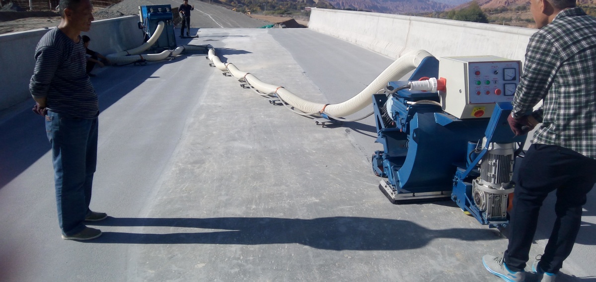 Concrete Shot Blasting Machine(图1)