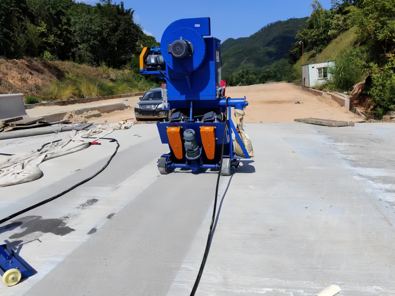 Concrete Shot Blasting Machine(图1)