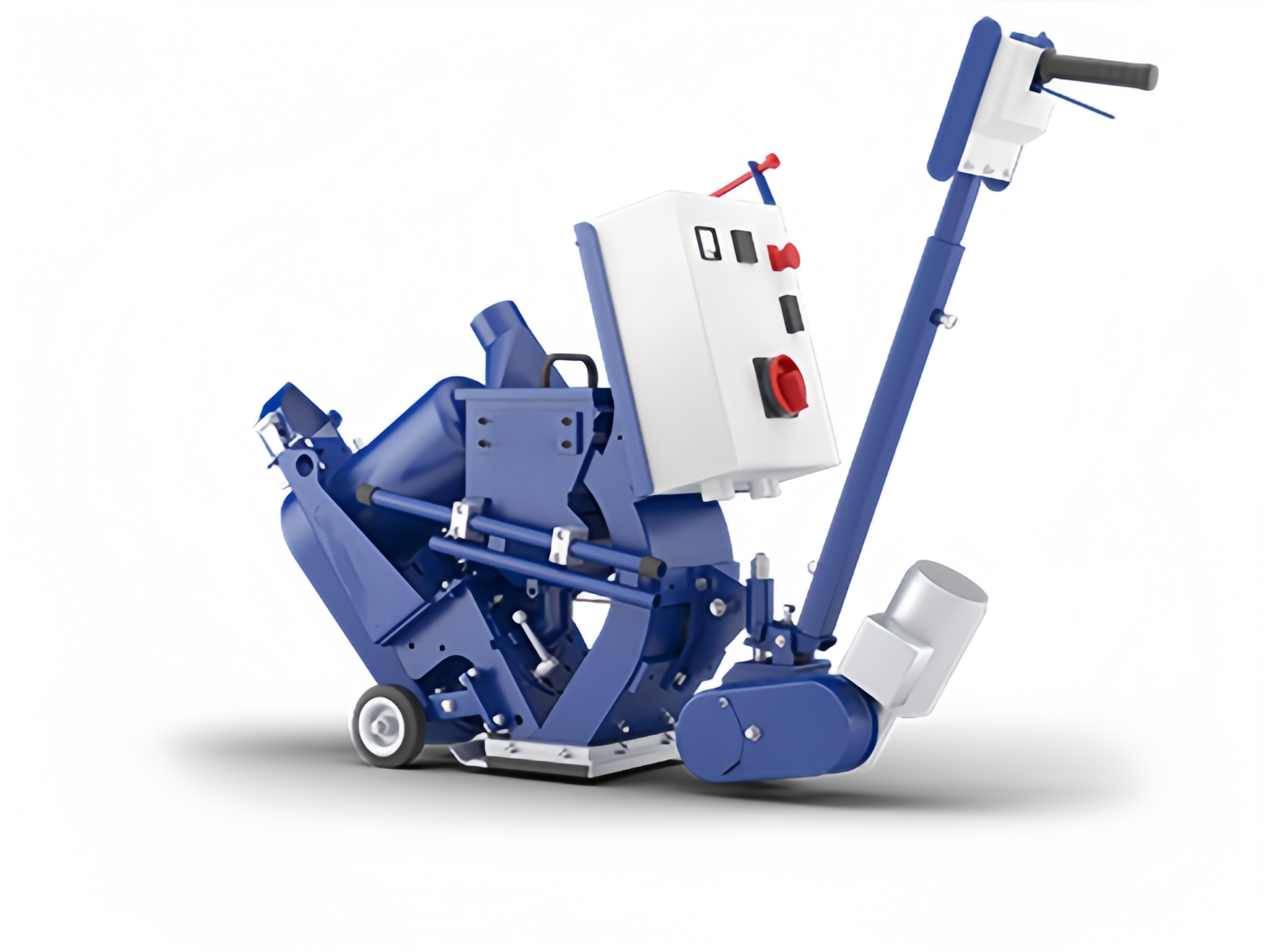 Concrete Blasting Machine