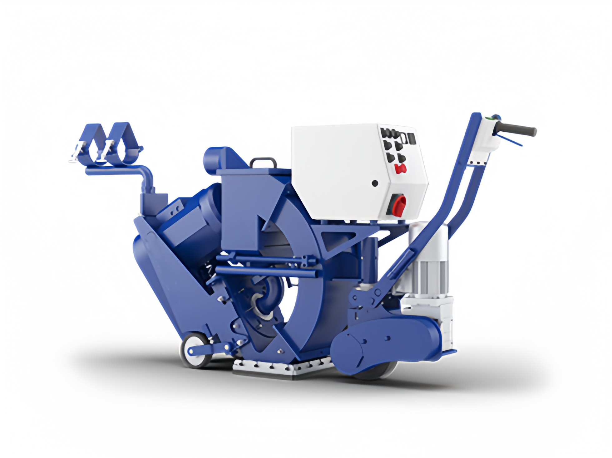 Concrete Blasting Machine