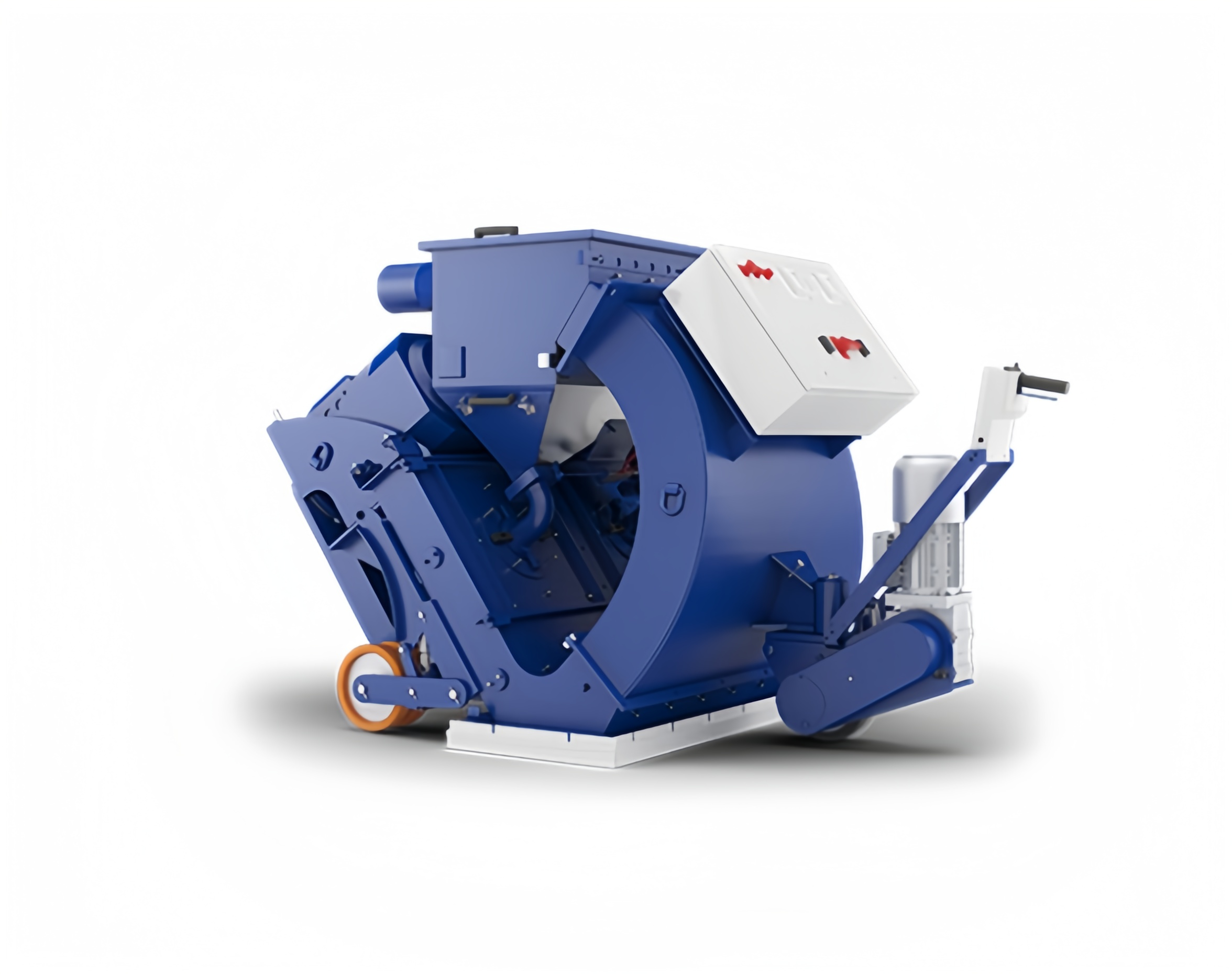 Concrete Blasting Machine