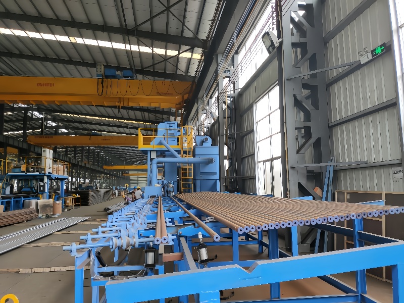 Pipe Shot Blasting Machine