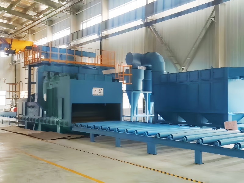Steel Plate Shot Blasting Machine