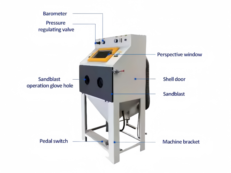  Sand Blasting Cabinet
