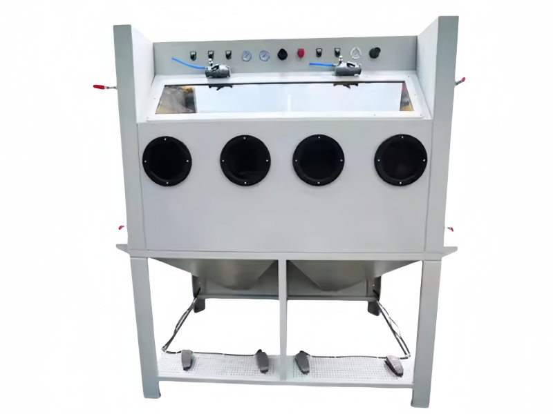 Wet Sand Blasting Machine