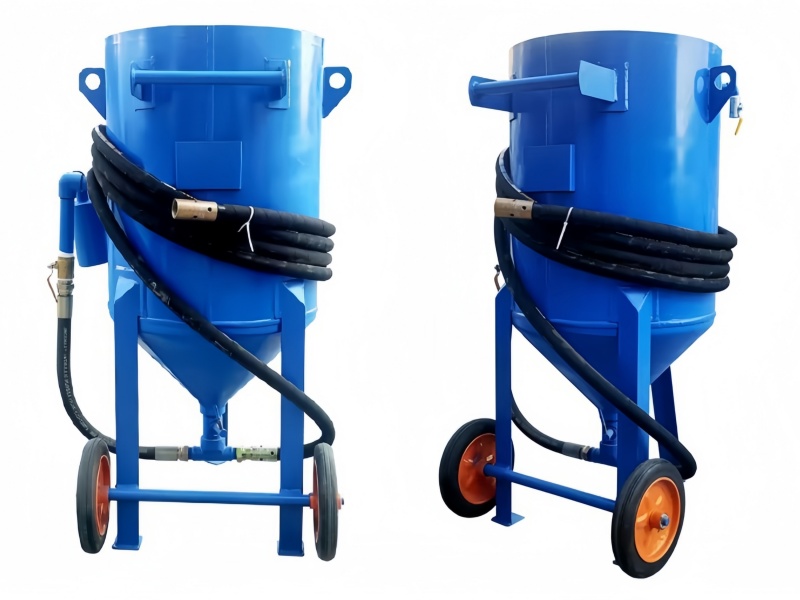 Portable Sandblaster Tank