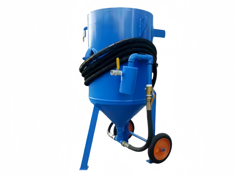Portable Sandblaster Tank