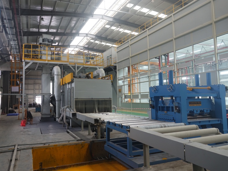Steel Plate Preservation Machine