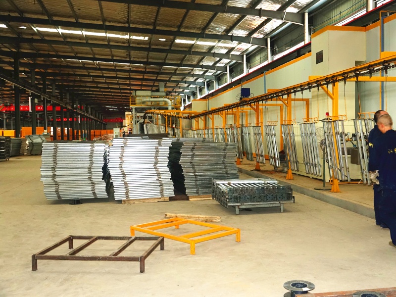 Shot Blasting+ Painting Line